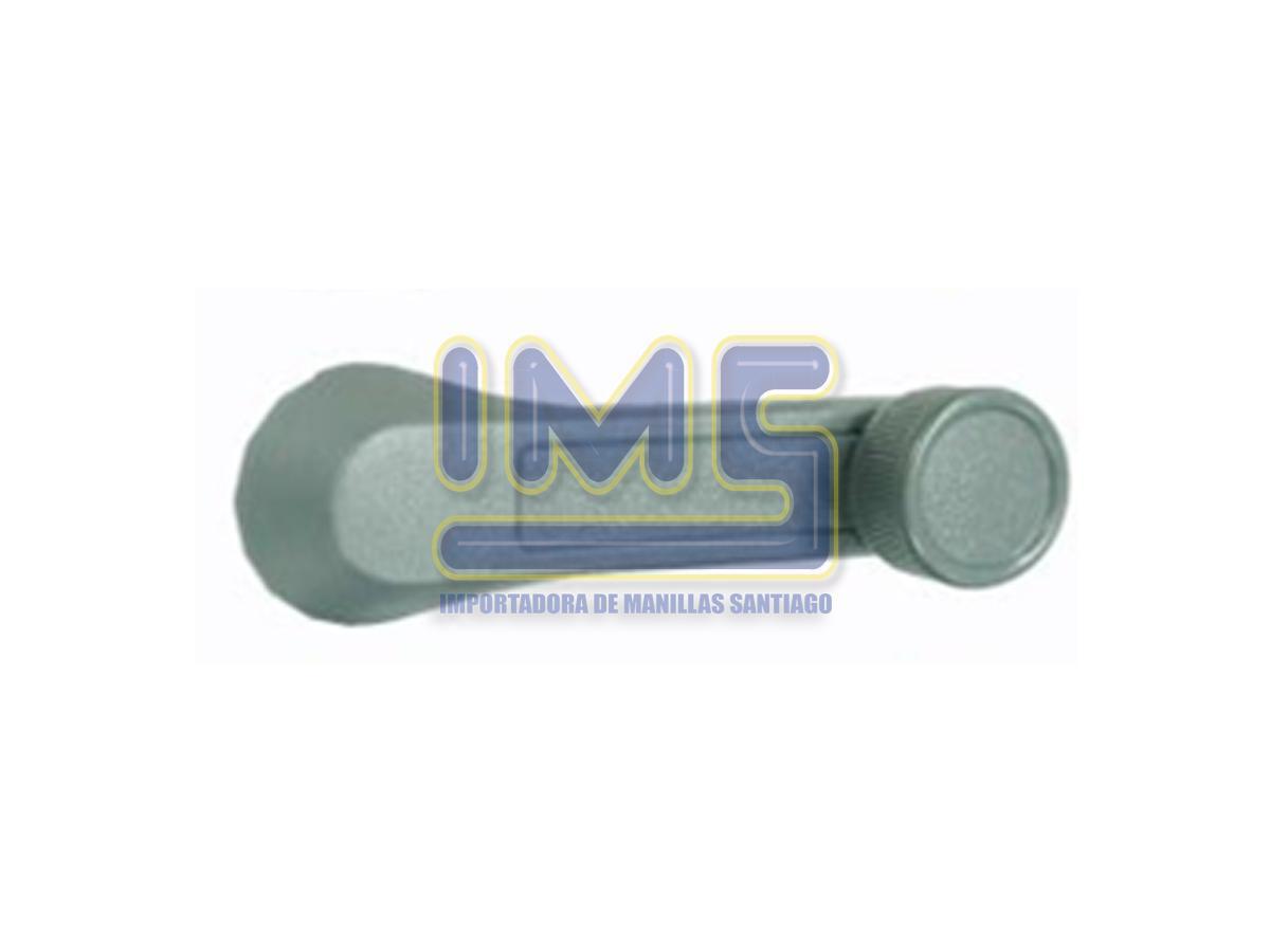 Manilla Alza Vidrio Todos Los Lados Gris Plastica Chevrolet Luv img-1, Importadoraims